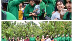 Sentuhan Cinta Dan Kasih Persit: Ny. Dewi Binsar Kunjungi Korban Gempa dan Salurkan Bantuan