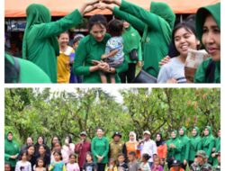 Sentuhan Cinta Dan Kasih Persit: Ny. Dewi Binsar Kunjungi Korban Gempa dan Salurkan Bantuan