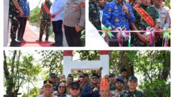 Danrem 132/Tadulako Resmikan Jembatan Perintis Garuda, Buka Akses dan Harapan Baru Masyarakat Morowali Utara