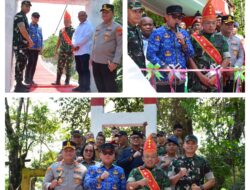 Danrem 132/Tadulako Resmikan Jembatan Perintis Garuda, Buka Akses dan Harapan Baru Masyarakat Morowali Utara