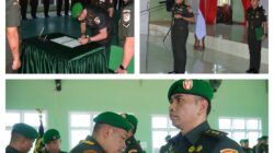 Danrem 132/Tadulako Pimpin Sertijab Dandim 1311/Morowali, Tongkat Komando Berganti Semangat Pengabdian Tetap Menyala
