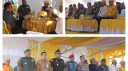 Korem 132/Tadulako Hadiri Peringatan HUT Ke-18 Kabupaten Sigi Tahun 2026