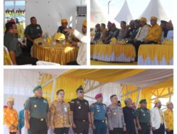 Korem 132/Tadulako Hadiri Peringatan HUT Ke-18 Kabupaten Sigi Tahun 2026