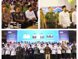 Danrem 132/Tadulako Hadiri Pelantikan dan Raker IKA PMII Sulteng, Dorong Penguatan SDM Wujudkan Sulteng Nambaso