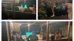 Melalui Nobar Piala Dunia 2026 Perkokoh Kebersamaan Koramil 07/Pagimana Dan Warga Binaan