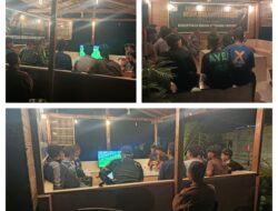 Melalui Nobar Piala Dunia 2026 Perkokoh Kebersamaan Koramil 07/Pagimana Dan Warga Binaan