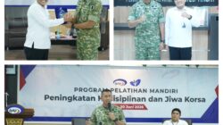 Melalui Penguatan Kedisiplinan, Kasiops Kasrem 132/Tdl Kobarkan Semangat Disiplin dan Jiwa Korsa