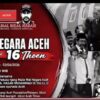 Faisal Rizal Hasan yang Juga Staf khusus Gubernur Aceh Peringati Haul Dr.Tgk Hasan Muhammad Di Tiro yang ke 16 Tahun di *Posko Tanggap Bencana Faisal Rizal Hasan/Besecamp ACEH FOUNDATION* DI Aceh Timur