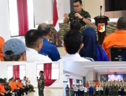 Kodam XXIII/Palaka Wira Melaksanakan Penguatan Karakter Kebangsaan bagi ASN