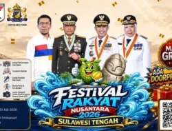 Kolaborasi Kodam XXIII/PW Bersama Kadin Sulteng “””Festival Rakyat Nusantara 2026 hadirkan pemberdayaan UMKM”””