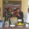 SILATURAHMI HARI BHAYANGKARA KE-80: Forkopimcam Nurussalam Kunjungi Polsek