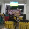 Lewat Nobar Piala Dunia, Polsek Nurussalam Pererat Ikatan Dengan Warga