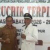 57 Keuchik Gelombang IV Dilantik Bupati Aceh Timur, Usman Musa Kembali Memimpin