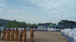 Semangat Awal Tahun Ajaran: SMAN 1 Nurussalam Gelar Apel Bersama Hari Pertama Masuk Sekolah