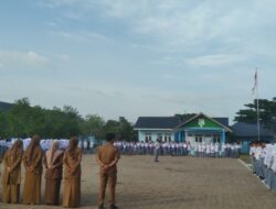 Semangat Awal Tahun Ajaran: SMAN 1 Nurussalam Gelar Apel Bersama Hari Pertama Masuk Sekolah