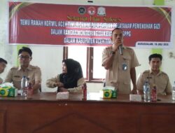 Temu Rahmah SPPG Aceh Timur: Waspada KLB, Jaga Kebersihan Dapur Agar Pelayanan Tetap Berjalan