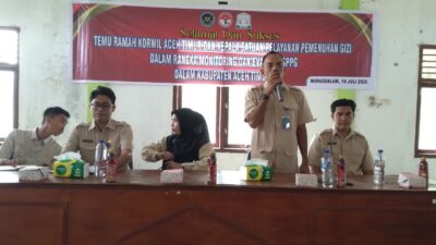 Temu Rahmah SPPG Aceh Timur: Waspada KLB, Jaga Kebersihan Dapur Agar Pelayanan Tetap Berjalan