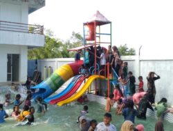 Destinasi Baru Matang Seulemak: Berenang, Makan, Belanja Bisa Sekaligus di Rest Area Anak Yatim!