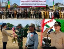 Dandim 1307/Poso Dampingi Wasgiat Kodam XXIII/PW Pelaksanaan Program Serbuan Teritorial TNI Ta 2026 Kodam XXIII/PW