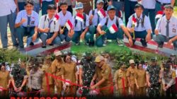 Peresmian Pembangunan Jembatan Garuda Merah Putih ,Wujud Sinergitas Kodim 1307/Poso Dan Pemerintah Kabupaten Poso