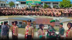 Bina Generasi Muda Berkarakter, Dandim 1307/Poso Pimpin Upacara Pembukaan Persami Korps Kadet RI Triwulan II Tahun Anggaran 2026
