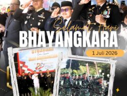 “Polri Untuk Masyarakat” , Dandim 1308/LB Hadiri Upacara HUT Bhayangkara ke-80 Tahun 2026