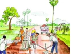 Dana Desa Rp106 Juta untuk Pengerasan Jalan di Kampung Rongo Diduga Bermasalah, MDSK Resmi Lapor ke Inspektorat