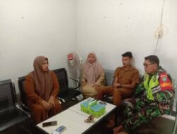 Babinsa Perkuat Sinergi Dengan Perangkat Desa Melalui Komsos