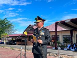 Peringati Hari Bhayangkara ke-80, Polres Aceh Tamiang Teguhkan Komitmen “Polri untuk Masyarakat”