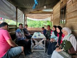 Babinsa Semakin Dekat dengan Masyarakat Melalui Komsos
