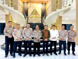 Kapolda Aceh Kunjungan Perdana ke Aceh Timur, Keakraban dengan Wakil Bupati Curi Perhatian.