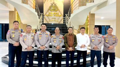 Kapolda Aceh Kunjungan Perdana ke Aceh Timur, Keakraban dengan Wakil Bupati Curi Perhatian.