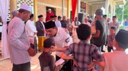 Faisal Rizal Hasan dan jajaran KPA Sagoe Meh Ijoe D 3 Idi, Gelar Doa Bersama untuk Para Syuhada dan Santuni Anak Yatim