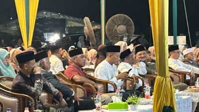 Kasi Humas Polres Aceh Tamiang Hadiri Penutupan MTQ Ke-IX Tingkat Kabupaten Aceh Tamiang Tahun 2026