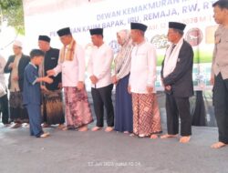 Yayasan BAMUS Bojongsari Tebar Kebahagiaan, Santuni 111 Anak Yatim dan 279 Keluarga Dhuafa di Jatiasih.