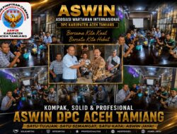 DPC ASWIN Kabupaten Aceh Tamiang Gelar Rapat Kerja, Perkuat Soliditas Organisasi dan Profesionalisme Wartawan