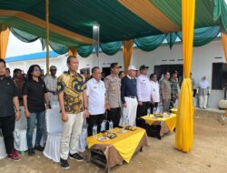 Wakapolres Aceh Tamiang Hadiri Serah Terima Hunian Tetap (Huntap) Tahap 1 Oleh Budha Tsu Chi