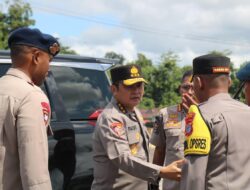 Astamaops Kapolri Tinjau Wilayah Operasi di Papua, Tekankan Pendekatan Humanis dan Kesehatan Personel