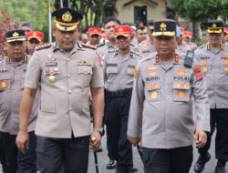 Kapolda Aceh Pastikan Kesiapan SPN menerima Pendidikan Bintara Polri, Tekankan Pembentukan SDM Presisi Berbasis Teknologi dan Profesionalisme
