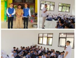 SMP Negeri 2 Karang Baru dan BNN Aceh Tamiang Bersinergi Edukasi Bahaya Narkoba, Bentuk Generasi Muda Berkarakter dan Berprestasi