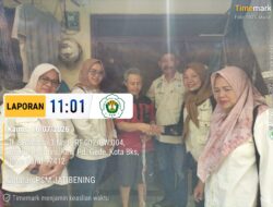 Sentuhan Kemanusiaan Dinsos Kota Bekasi, Alat Bantu Disabilitas Disalurkan untuk Warga Pondok Gede.