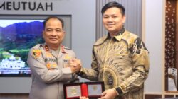 Perkuat Kemitraan Strategis,  Kapolda Aceh Sambut PTPN IV/PalmCo Mewujudkan Keamanan Objek Vital dan Diperkuat untuk Mendukung Pertumbuhan Ekonomi