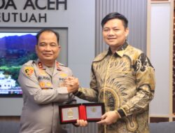 Perkuat Kemitraan Strategis,  Kapolda Aceh Sambut PTPN IV/PalmCo Mewujudkan Keamanan Objek Vital dan Diperkuat untuk Mendukung Pertumbuhan Ekonomi