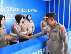 Kunjungi Ditlantas Polda Aceh, Kapolda Tegaskan Transformasi Pelayanan Publik Harus Menjadi Wajah Polri yang Humanis, Profesional, dan Berintegritas