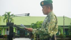 Kasdim 0117/Aceh Tamiang Sampaikan Penekanan Kasad pada Upacara 17-an, Bangun Prajurit TNI AD yang Profesional, Berintegritas, dan Adaptif