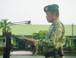 Kasdim 0117/Aceh Tamiang Sampaikan Penekanan Kasad pada Upacara 17-an, Bangun Prajurit TNI AD yang Profesional, Berintegritas, dan Adaptif