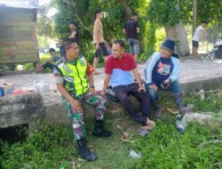 Lewat Senyum Teritorial, Babinsa Koramil 06/Manyak Payed, Sentuhan Humanis Perkokoh Kemanunggalan TNI dan Rakyat