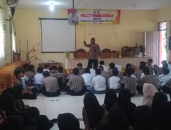 Lewat Saweu Sikula, Kapolsek Trienggadeng Perkuat Literasi Hukum dan Ketahanan Generasi Muda terhadap Narkoba, Judi Online, serta Kenakalan Remaja