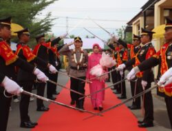 Polres Pidie Jaya Sambut Kapolres Baru AKBP Tendri Wardi, Momentum Memperkuat Kepemimpinan, Soliditas, dan Pelayanan Presisi