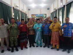 Kodim 0117/Aceh Tamiang Gelar Rapat Koordinasi Forkopimda 2026, Perkuat Sinergi Pascabencana dan Stabilitas Daerah